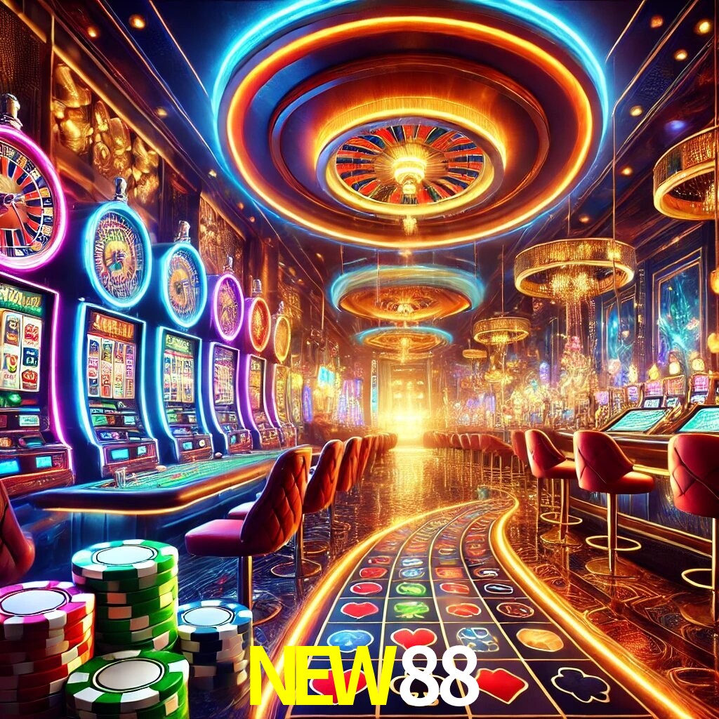 Ambiente vibrante de cassino online