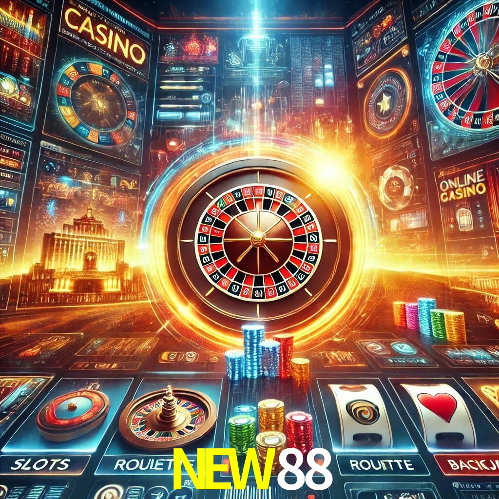 Visão geral dos jogos no NEW88